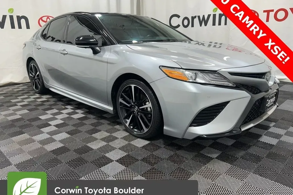 2020 Toyota Camry XSE V6 photo 1
