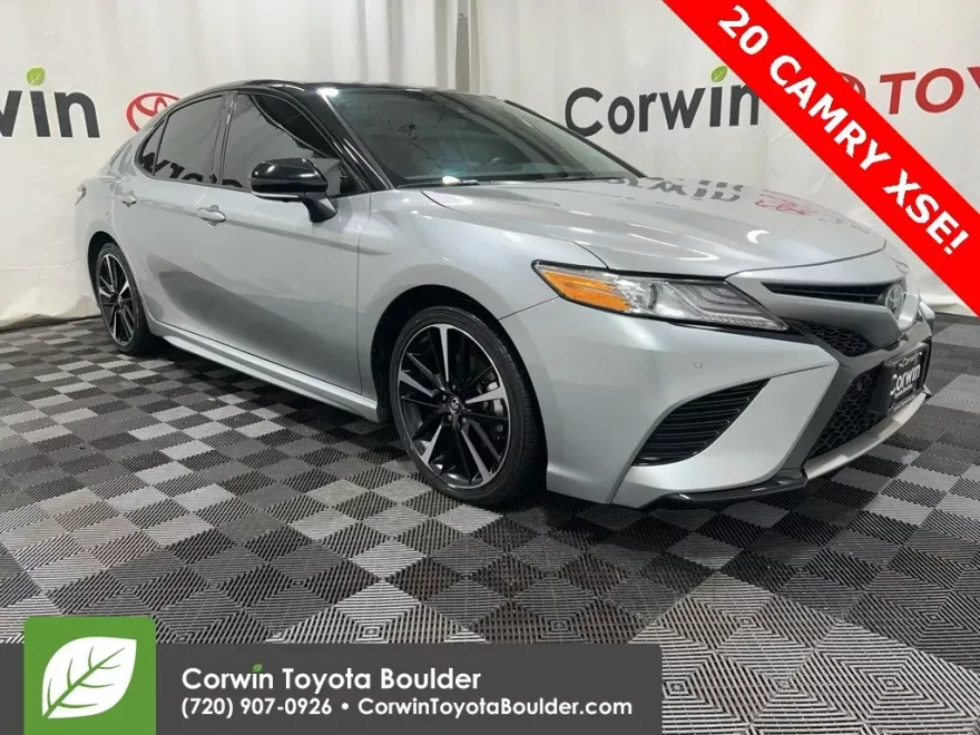 2020 Toyota Camry XSE V6 photo 1
