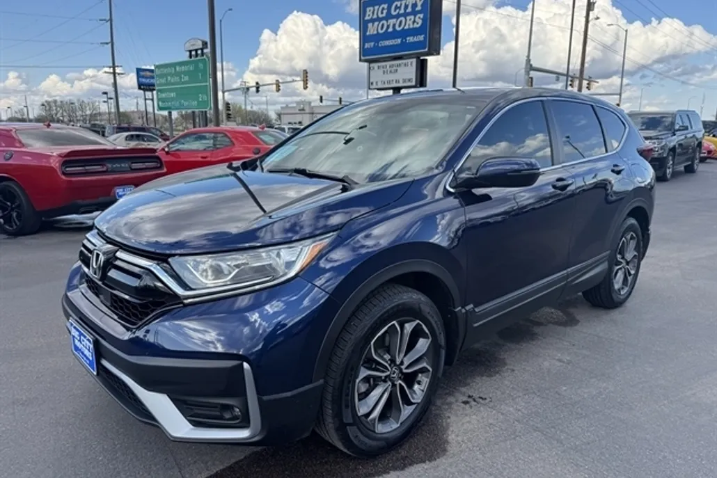 2020 Honda CR-V EX photo 1