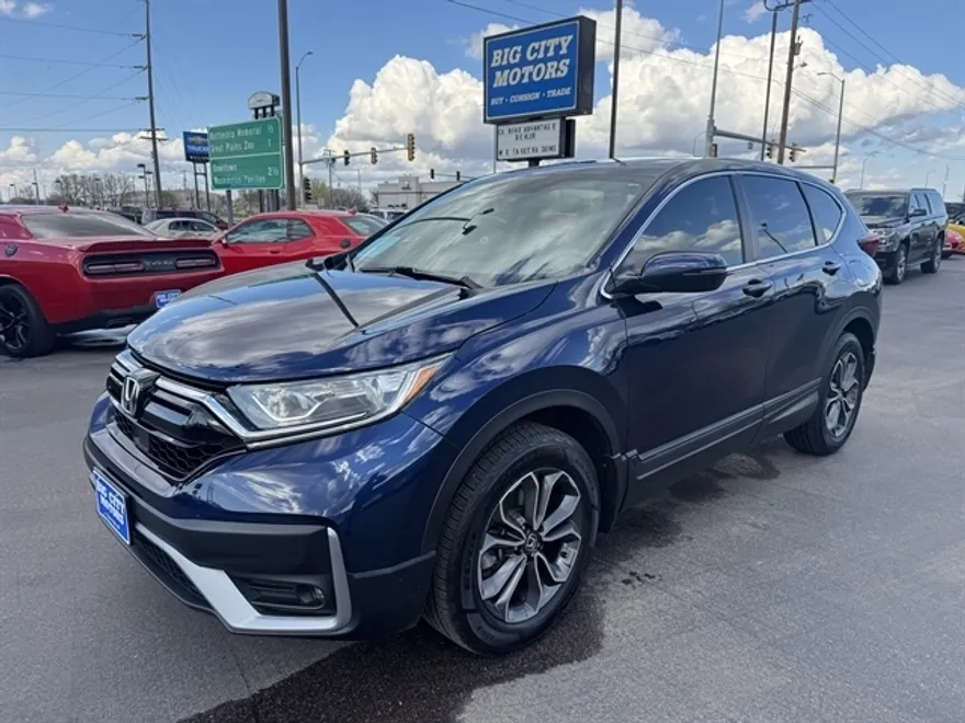 2020 Honda CR-V EX photo 1