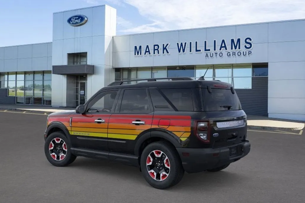 2025 Ford Bronco Sport Free Wheeling photo 1