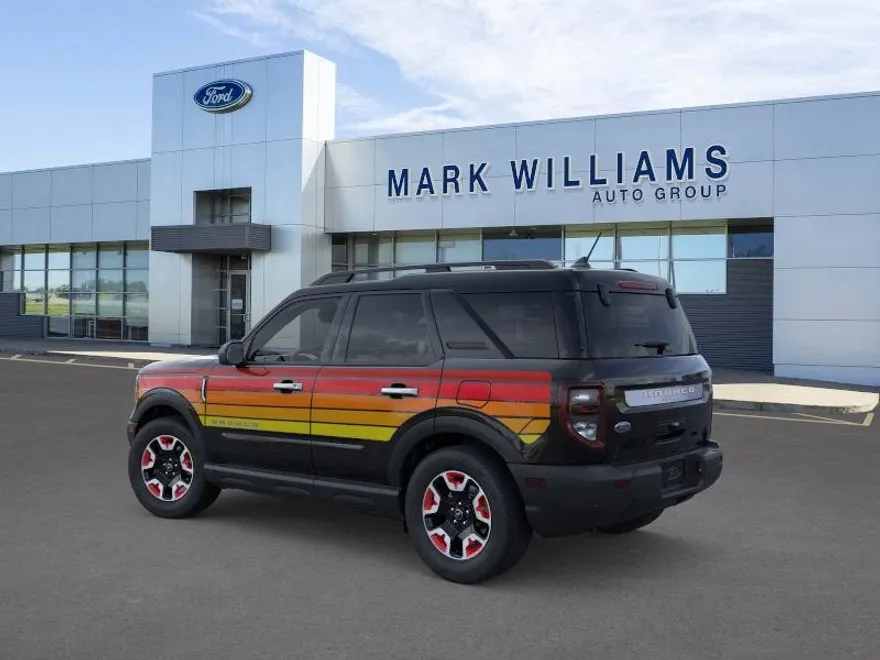 2025 Ford Bronco Sport Free Wheeling photo 1