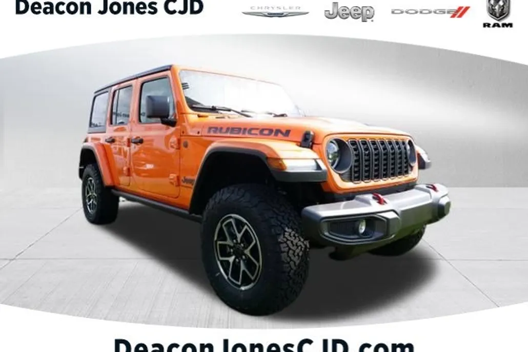 2025 Jeep Wrangler Rubicon photo 1