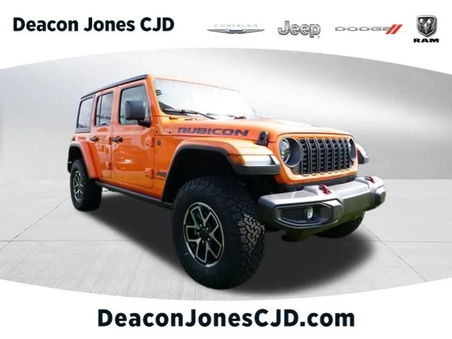 2025 Jeep Wrangler Rubicon photo 1
