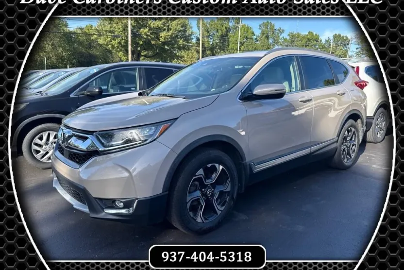2017 Honda CR-V Touring photo 1