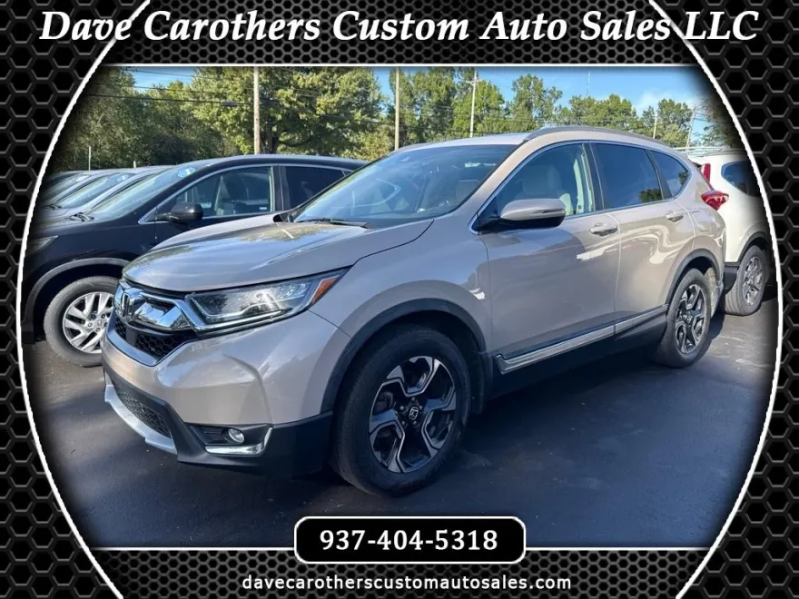 2017 Honda CR-V Touring photo 1