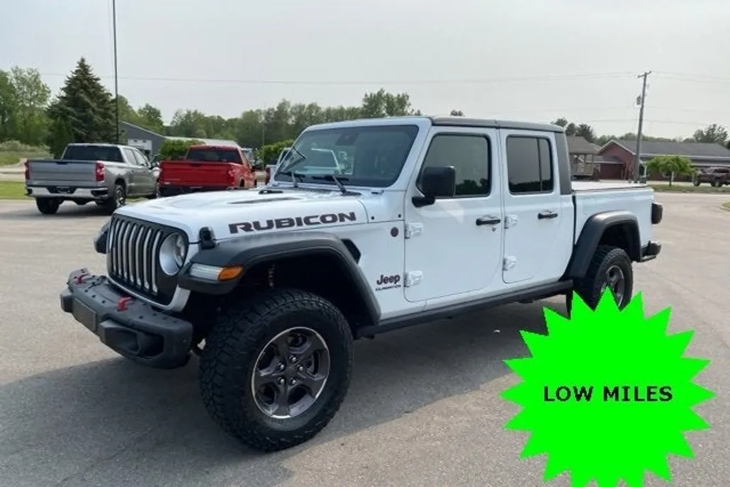 2020 Jeep Gladiator Rubicon photo 1