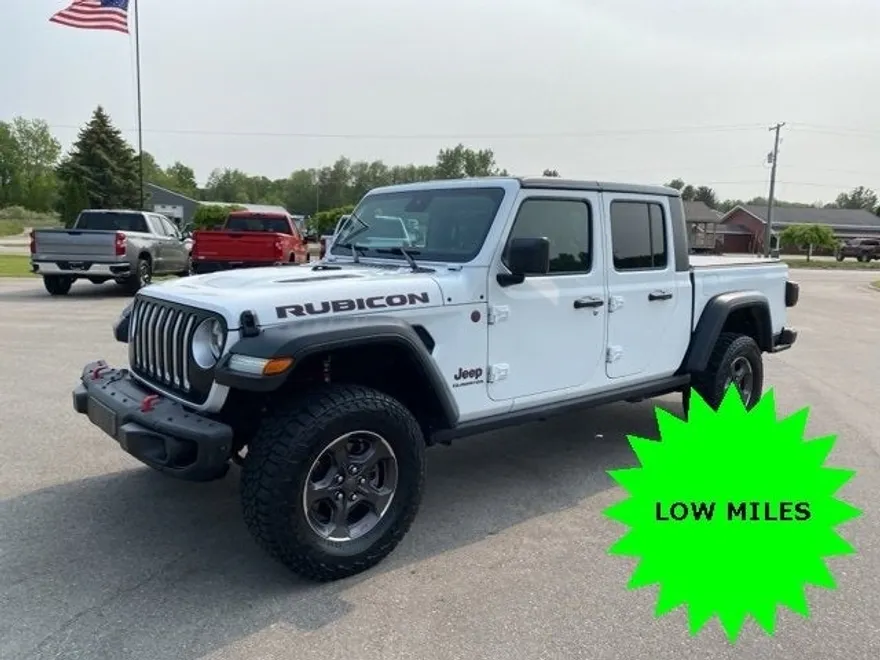 2020 Jeep Gladiator Rubicon photo 1