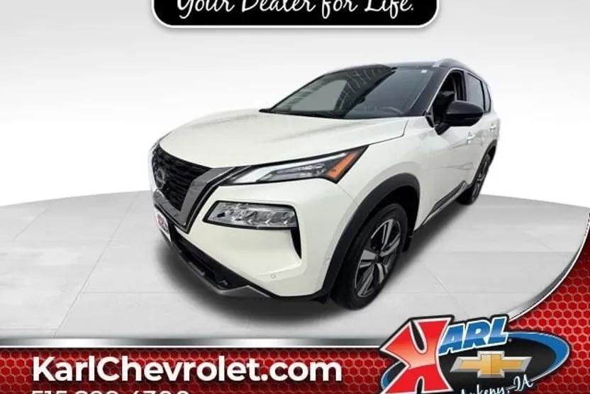2023 Nissan Rogue SL AWD photo 1