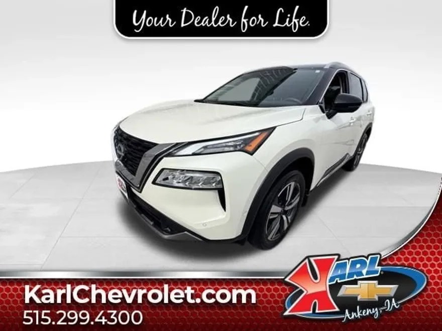 2023 Nissan Rogue SL AWD photo 1