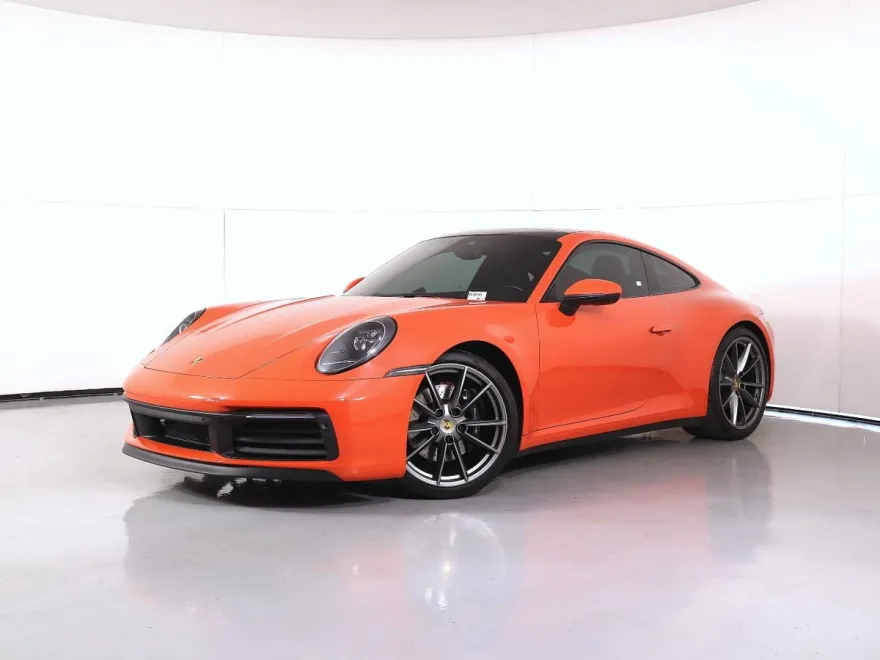 2021 Porsche 911 S photo 1
