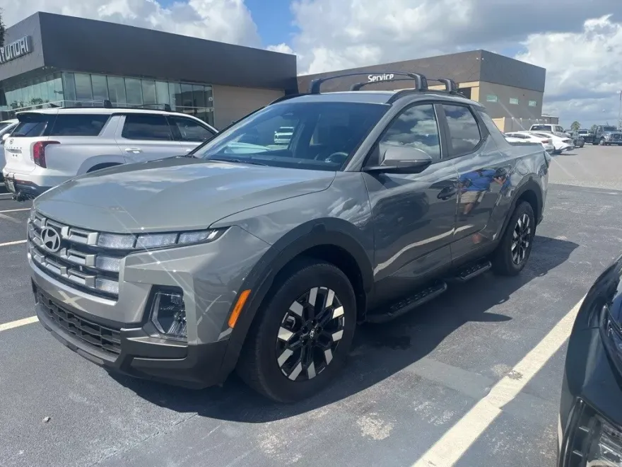 2026 Hyundai Santa Cruz SEL photo 1