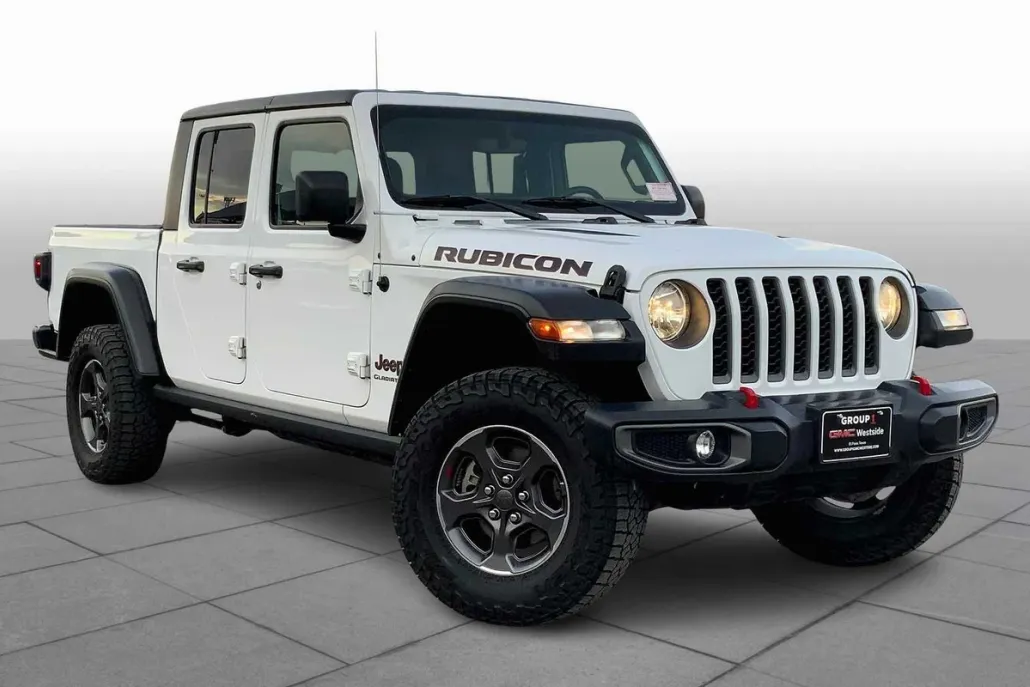 2020 Jeep Gladiator Rubicon photo 1