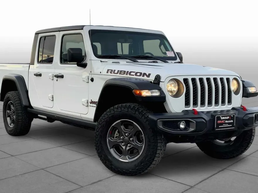 2020 Jeep Gladiator Rubicon photo 1