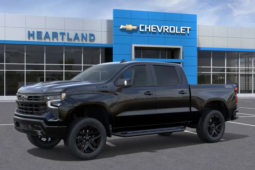 2026 Chevrolet Silverado 1500 LT Trail Boss photo 1