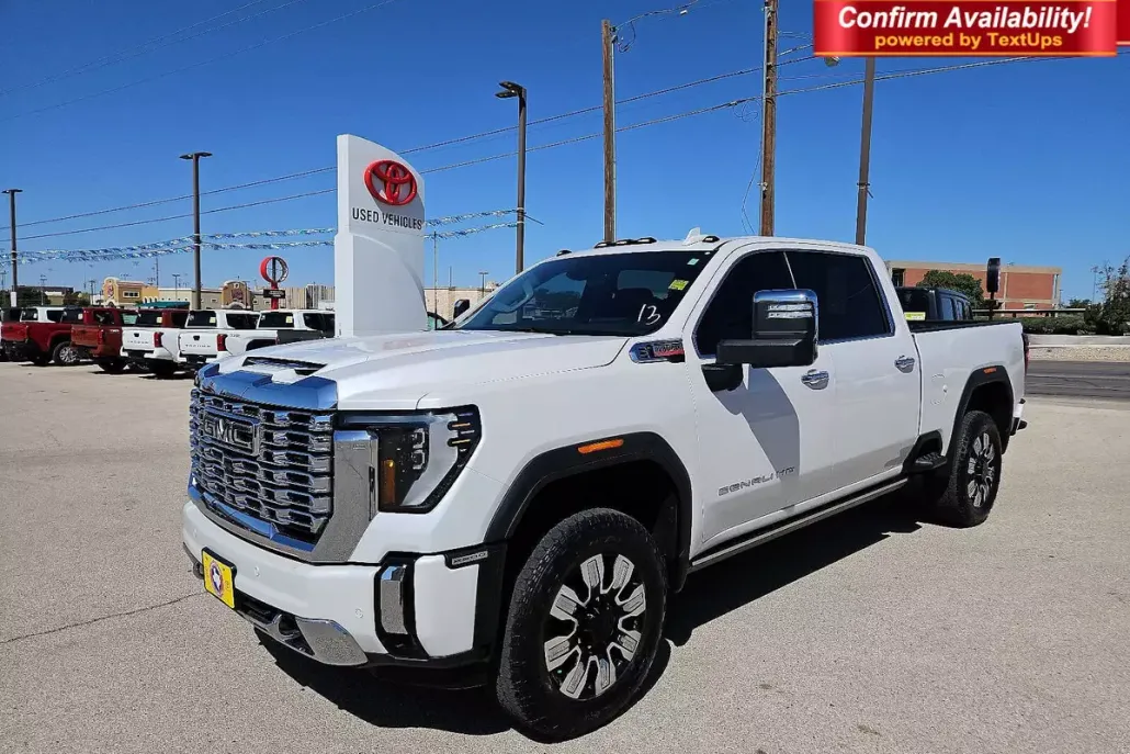 2024 Gmc Sierra 2500 HD Denali photo 1