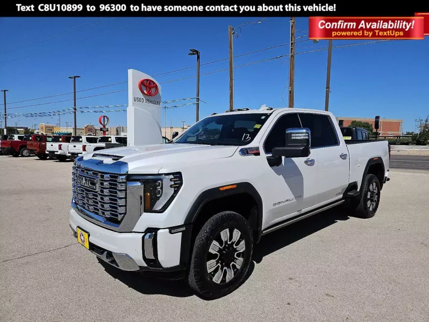 2024 Gmc Sierra 2500 HD Denali photo 1