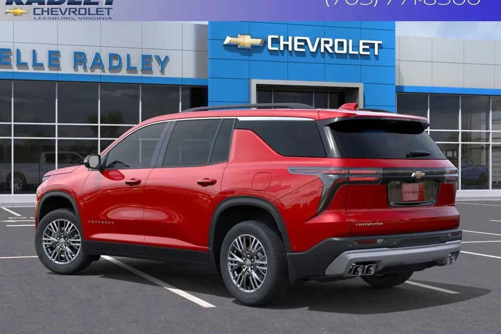 2026 Chevrolet Traverse photo 1