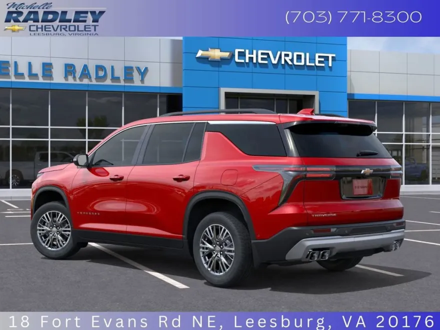 2026 Chevrolet Traverse photo 1