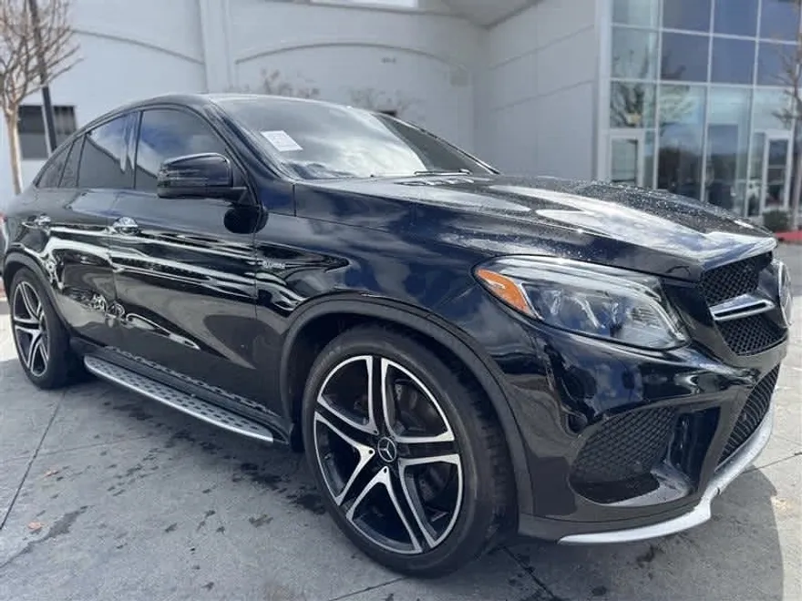 2019 Mercedes Benz GLE AMG 43 photo 2