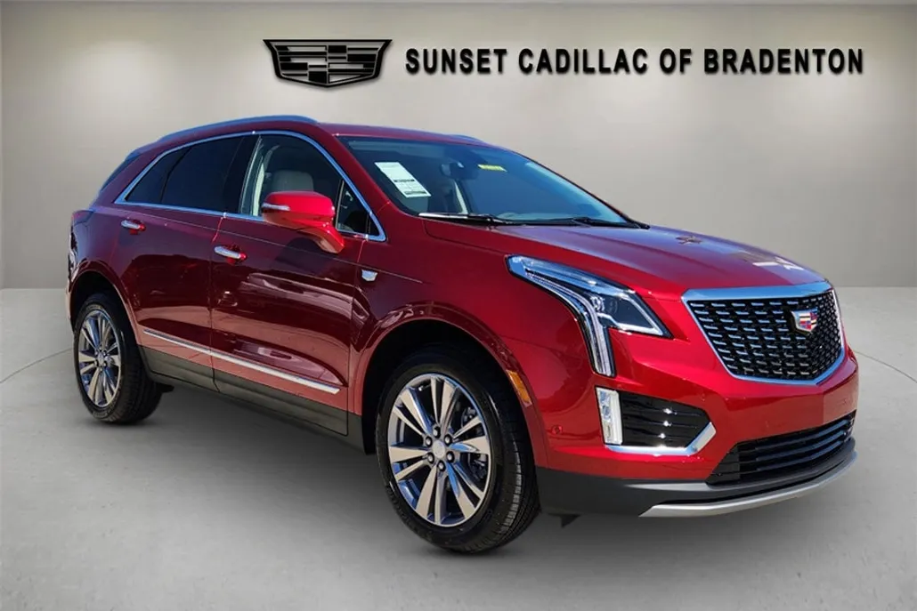 2025 Cadillac XT5 Premium Luxury photo 1