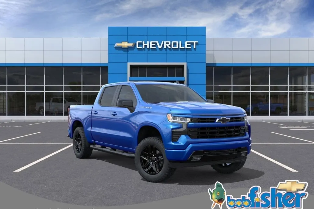 2025 Chevrolet Silverado 1500 RST photo 1