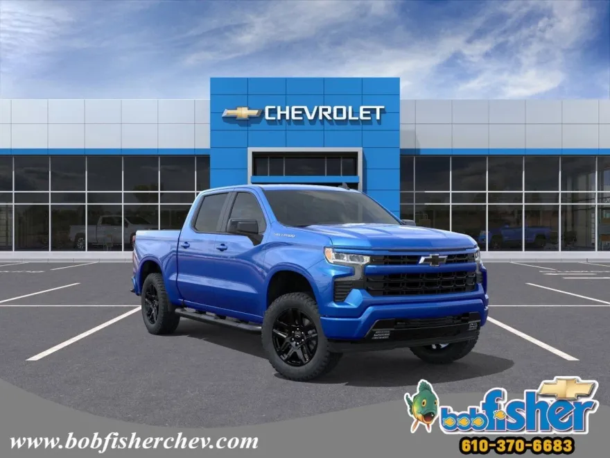 2025 Chevrolet Silverado 1500 RST photo 1