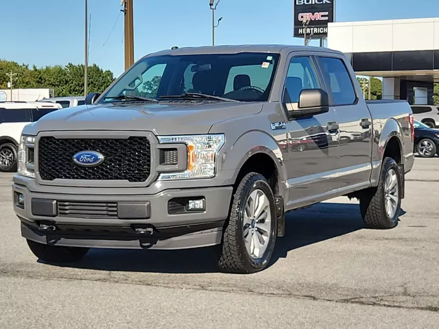 2018 Ford F-150 XL photo 1