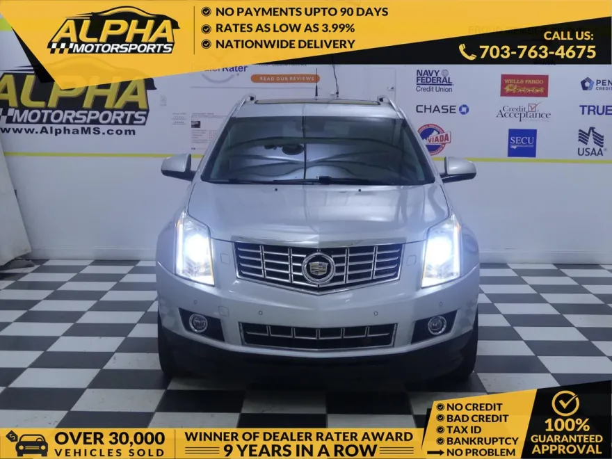 2014 Cadillac SRX Performance photo 1