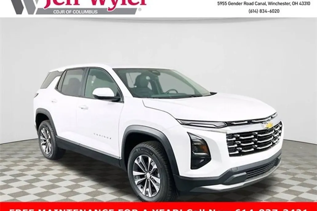 2026 Chevrolet Equinox LT photo 1