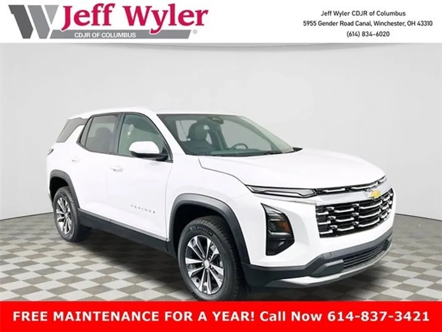 2026 Chevrolet Equinox LT photo 1