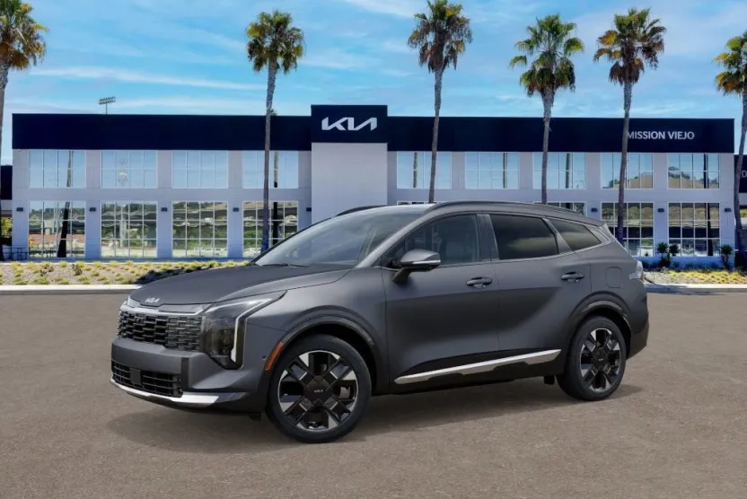 2026 Kia Sportage Hybrid photo 1