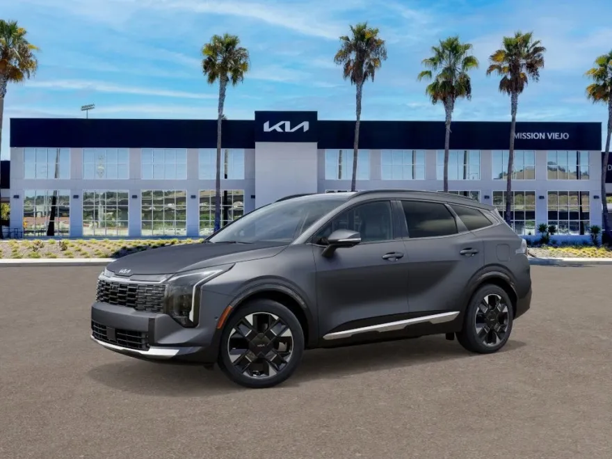 2026 Kia Sportage Hybrid photo 1