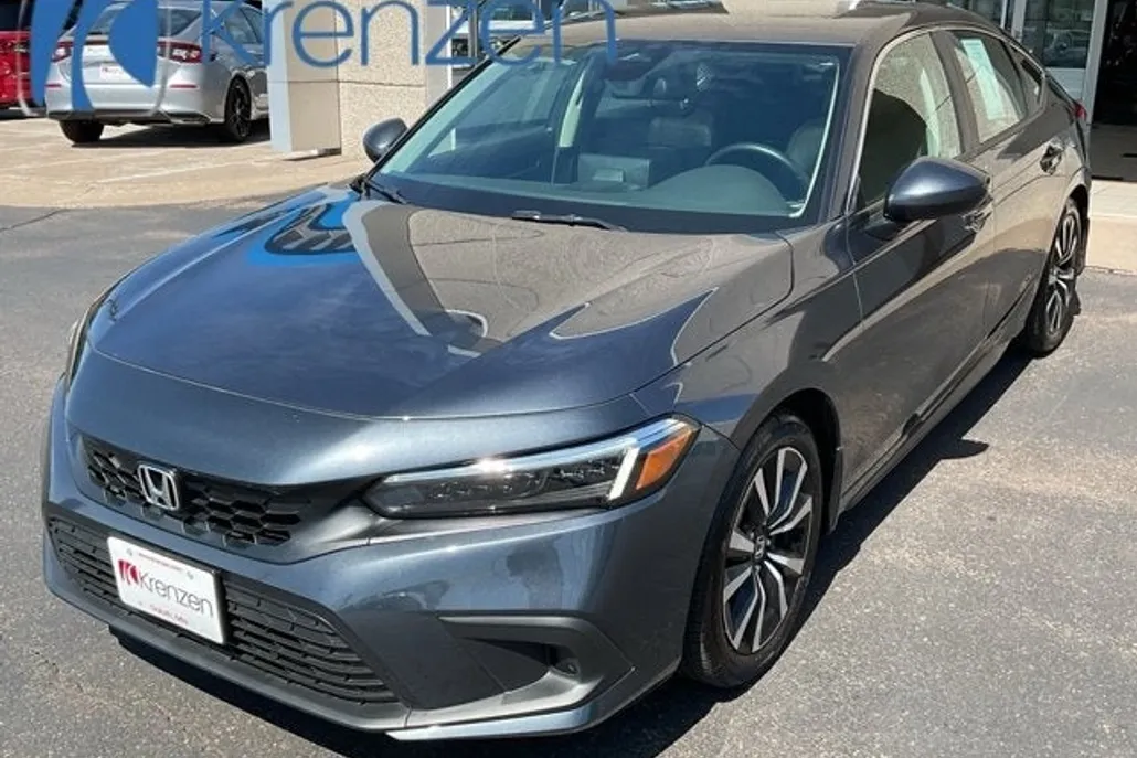 2024 Honda Civic Hatchback EX-L photo 1