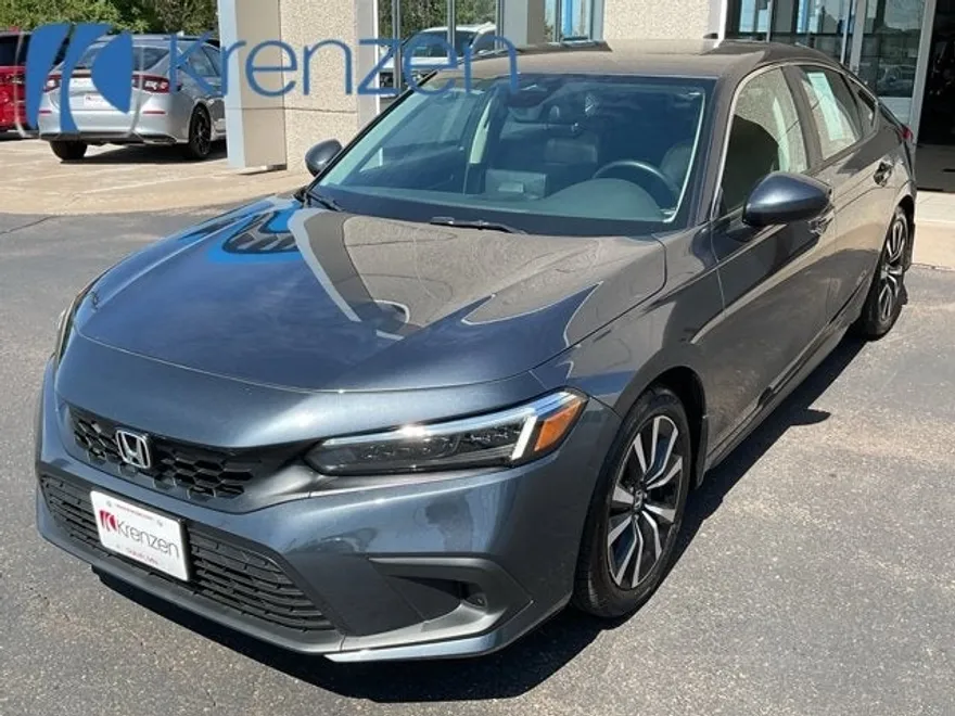 2024 Honda Civic Hatchback EX-L photo 1