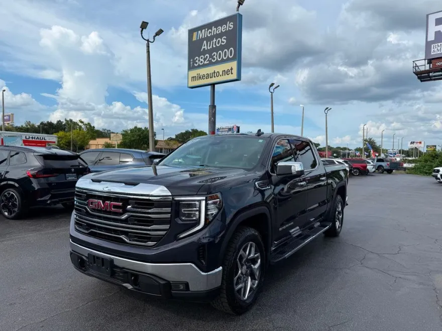 2022 Gmc Sierra 1500 SLT photo 1