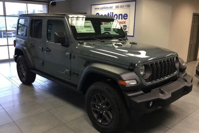 2025 Jeep Wrangler Sport S photo 1