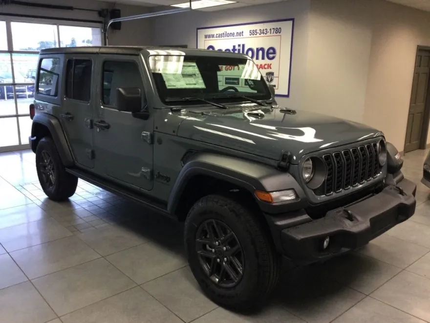 2025 Jeep Wrangler Sport S photo 1