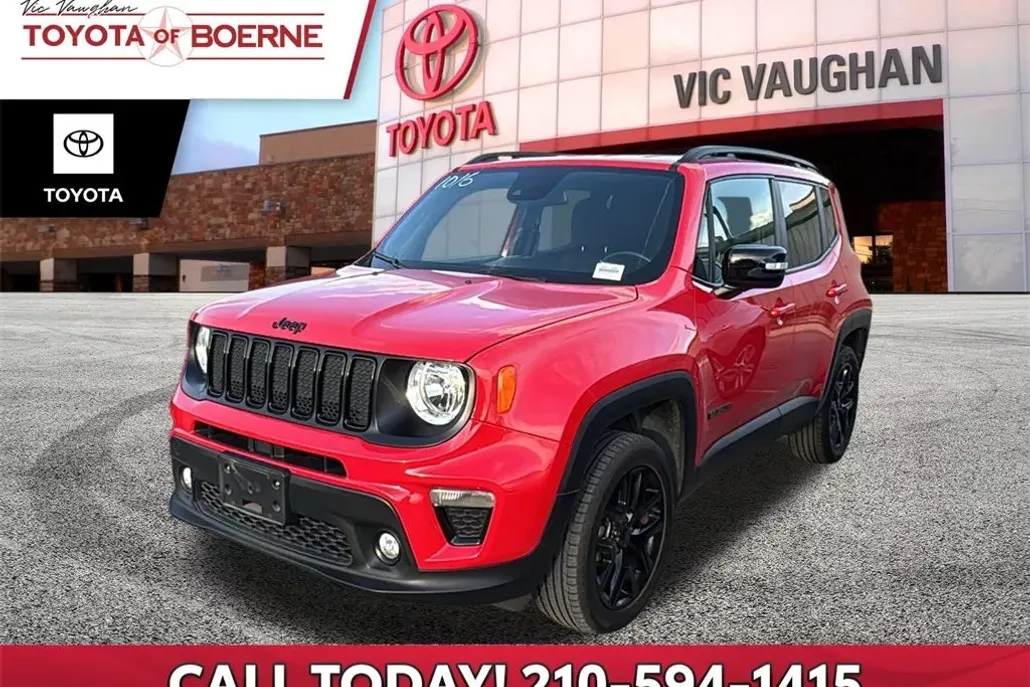2022 Jeep Renegade Altitude photo 1