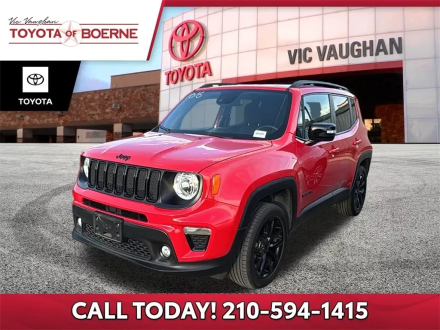 2022 Jeep Renegade Altitude photo 1