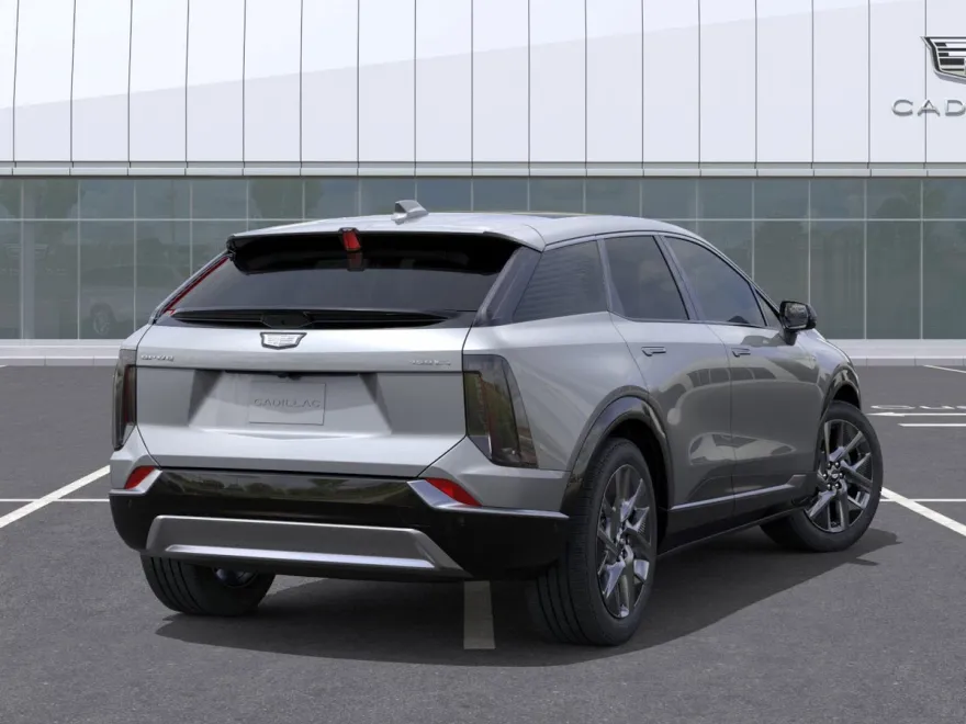 2025 Cadillac Optiq Luxury photo 1