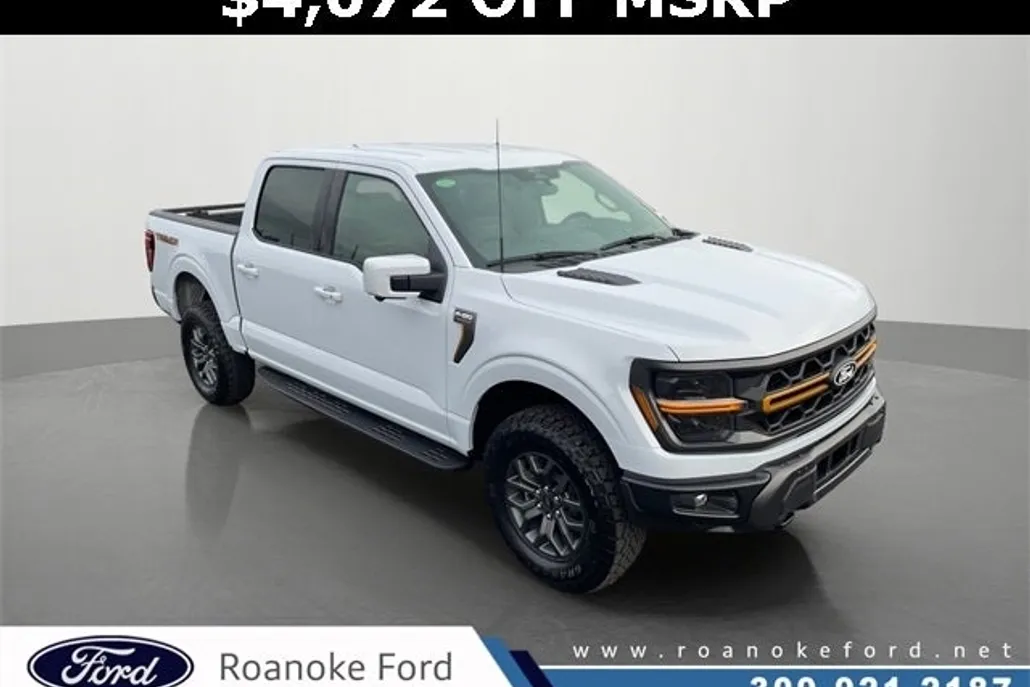 2025 Ford F-150 Tremor photo 1