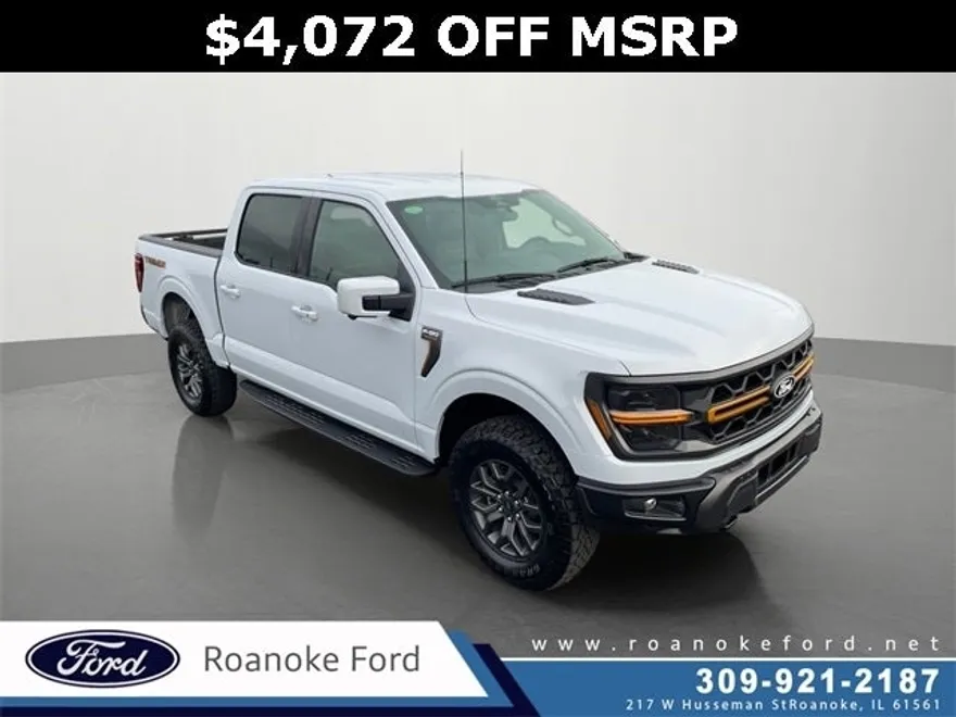2025 Ford F-150 Tremor photo 1