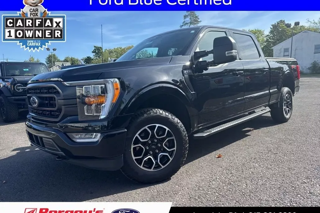 2022 Ford F-150 XLT FX4 photo 1