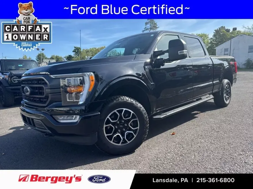 2022 Ford F-150 XLT FX4 photo 1