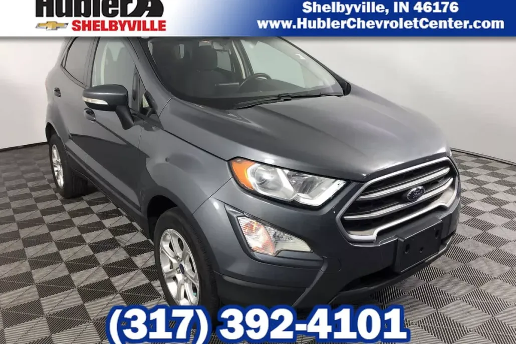 2020 Ford EcoSport SE photo 1
