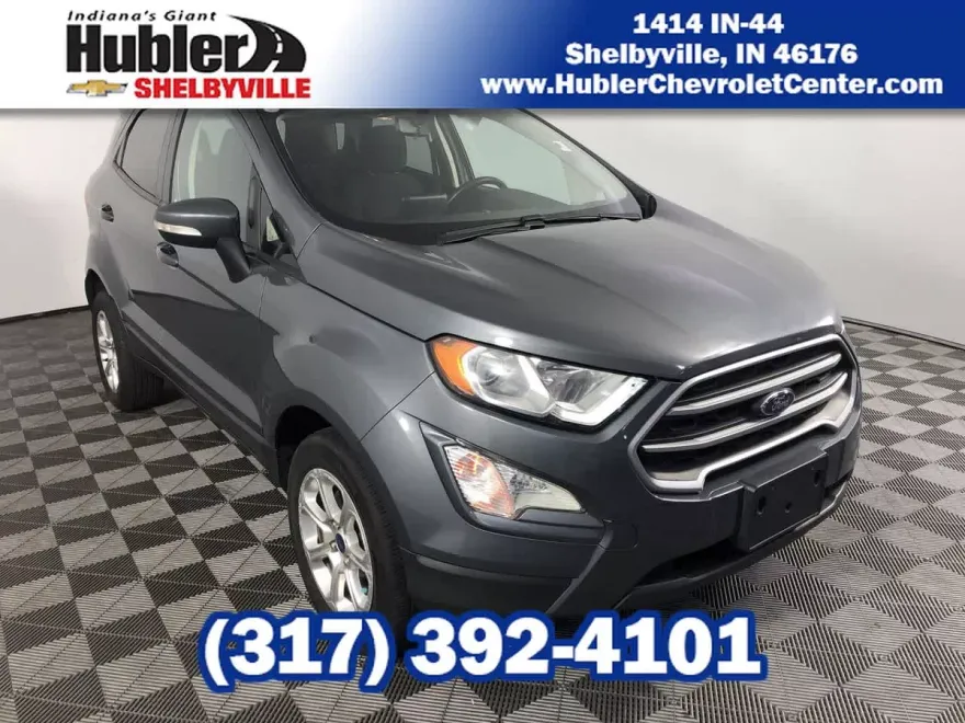 2020 Ford EcoSport SE photo 1