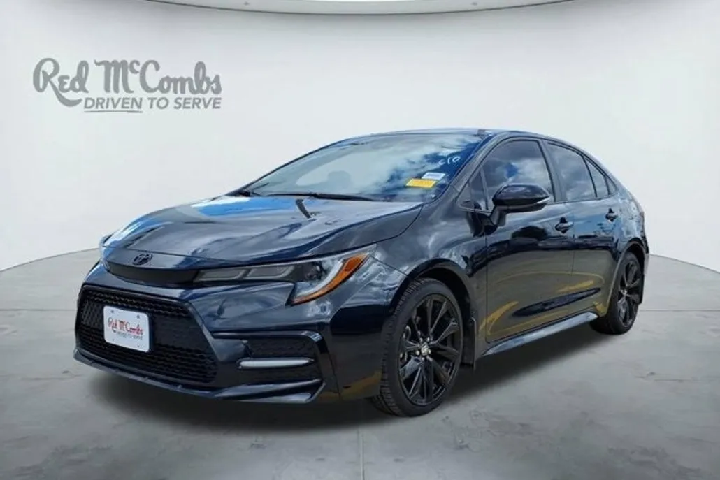 2022 Toyota Corolla SE photo 1