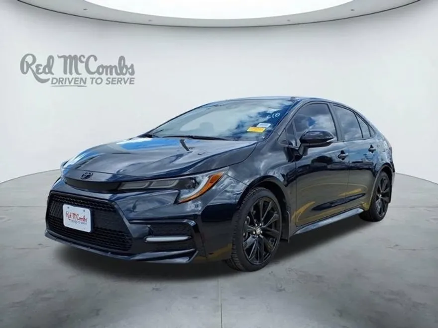 2022 Toyota Corolla SE photo 1