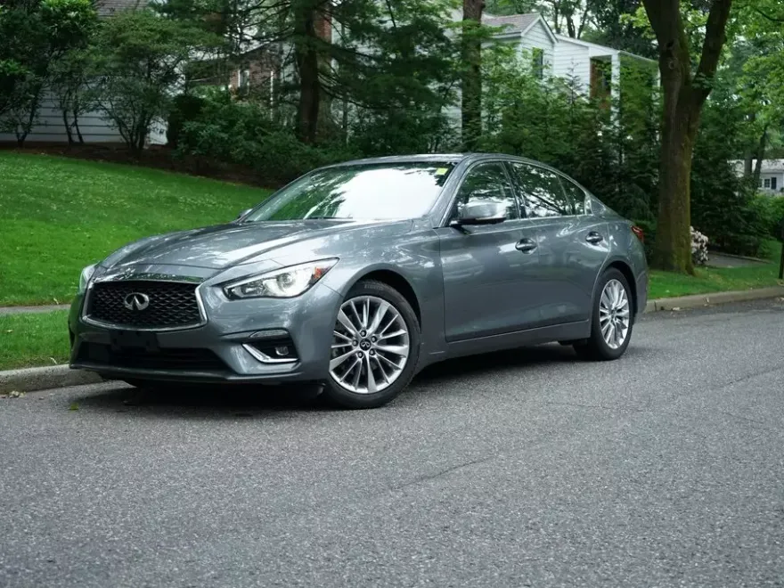 2021 Infiniti Q50 3.0t LUXE photo 1